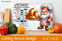 Cutting boards Gnomes cooks Kitchen remodeling schemes Product Image 1