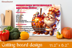 Halloween Cutting Boards Designs, Kitchen Conversion Charts Product Image 1