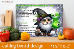 Halloween Cutting Boards Designs, Kitchen Conversion Charts Product Image 1