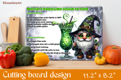 Halloween Cutting Boards Designs, Kitchen Conversion Charts Product Image 1