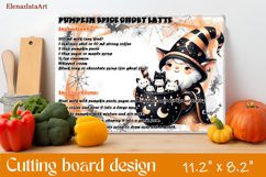 Halloween Cutting Boards Designs, Kitchen Conversion Charts Product Image 1