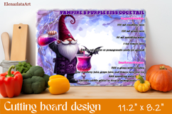 Halloween Cutting Boards Designs, Kitchen Conversion Charts Product Image 1
