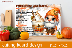 Halloween Cutting Boards Designs, Kitchen Conversion Charts Product Image 1