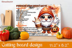 Halloween Cutting Boards Designs, Kitchen Conversion Charts Product Image 1