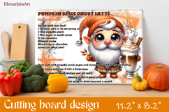 Halloween Cutting Boards Designs, Kitchen Conversion Charts Product Image 1