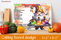 Halloween Cutting Boards Designs, Kitchen Conversion Charts Product Image 1