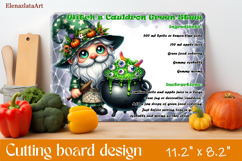 Halloween Cutting Boards Designs, Kitchen Conversion Charts Product Image 1