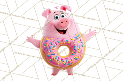 Food Mashup Animals PNG Clipart, Cute Kawaii Animal Clip Art Product Image 4