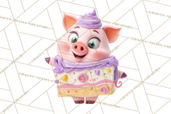Food Mashup Animals PNG Clipart, Cute Kawaii Animal Clip Art Product Image 5