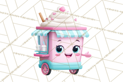 Food Mashup Animals PNG Clipart, Cute Kawaii Animal Clip Art Product Image 5