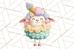 Food Mashup Animals PNG Clipart, Cute Kawaii Animal Clip Art Product Image 2