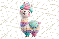 Food Mashup Animals PNG Clipart, Cute Kawaii Animal Clip Art Product Image 4