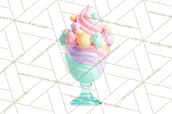 Food Mashup Animals PNG Clipart, Cute Kawaii Animal Clip Art Product Image 5