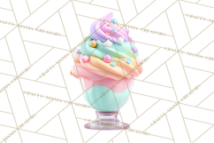 Food Mashup Animals PNG Clipart, Cute Kawaii Animal Clip Art Product Image 2