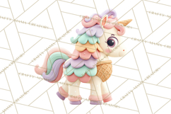 Food Mashup Animals PNG Clipart, Cute Kawaii Animal Clip Art Product Image 4