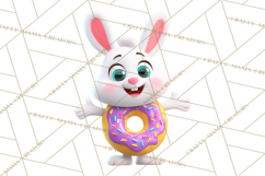 Food Mashup Animals PNG Clipart, Cute Kawaii Animal Clip Art Product Image 2