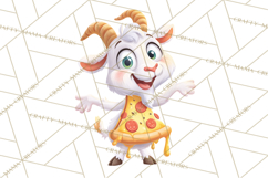 Food Mashup Animals PNG Clipart, Cute Kawaii Animal Clip Art Product Image 4