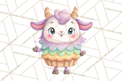 Food Mashup Animals PNG Clipart, Cute Kawaii Animal Clip Art Product Image 5