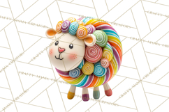 Food Mashup Animals PNG Clipart, Cute Kawaii Animal Clip Art Product Image 3