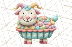 Food Mashup Animals PNG Clipart, Cute Kawaii Animal Clip Art Product Image 2