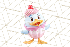 Food Mashup Animals PNG Clipart, Cute Kawaii Animal Clip Art Product Image 2