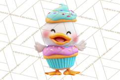 Food Mashup Animals PNG Clipart, Cute Kawaii Animal Clip Art Product Image 3