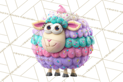 Food Mashup Animals PNG Clipart, Cute Kawaii Animal Clip Art Product Image 4