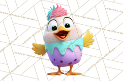 Food Mashup Animals PNG Clipart, Cute Kawaii Animal Clip Art Product Image 4