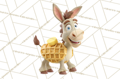 Food Mashup Animals PNG Clipart, Cute Kawaii Animal Clip Art Product Image 5