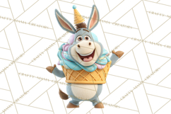 Food Mashup Animals PNG Clipart, Cute Kawaii Animal Clip Art Product Image 2