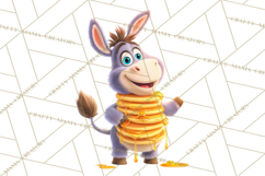 Food Mashup Animals PNG Clipart, Cute Kawaii Animal Clip Art Product Image 3
