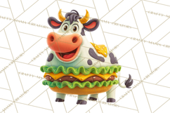 Food Mashup Animals PNG Clipart, Cute Kawaii Animal Clip Art Product Image 2