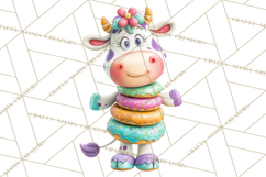 Food Mashup Animals PNG Clipart, Cute Kawaii Animal Clip Art Product Image 3