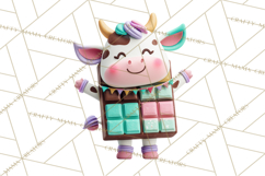 Food Mashup Animals PNG Clipart, Cute Kawaii Animal Clip Art Product Image 5