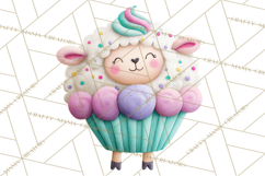 Food Mashup Animals PNG Clipart, Cute Kawaii Animal Clip Art Product Image 5