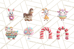 Food Mashup Animals PNG Clipart, Cute Kawaii Animal Clip Art Product Image 6