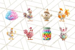 Food Mashup Animals PNG Clipart, Cute Kawaii Animal Clip Art Product Image 7