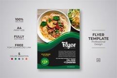 Restaurant Flyer Template Bundle V03 Product Image 1