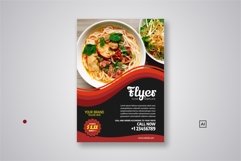 Restaurant Flyer Template Bundle V03 Product Image 4