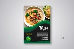 Restaurant Flyer Template Bundle V03 Product Image 5
