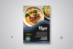 Restaurant Flyer Template Bundle V03 Product Image 3