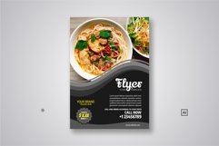Restaurant Flyer Template Bundle V03 Product Image 2