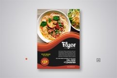 Restaurant Flyer Template Bundle V03 Product Image 6