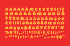 Eatvetica - Bold Food Font Product Image 12