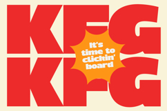 Eatvetica - Bold Food Font Product Image 3