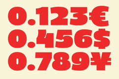 Eatvetica - Bold Food Font Product Image 7