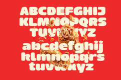 Eatvetica - Bold Food Font Product Image 11