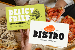 Holiday Snack - Food Font Product Image 3