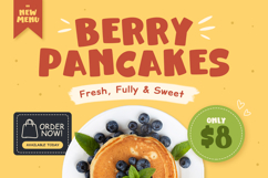 Lemon Cookies - Food Font Product Image 3