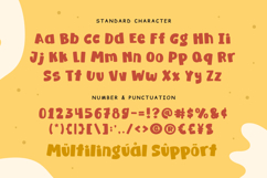 Lemon Cookies - Food Font Product Image 8